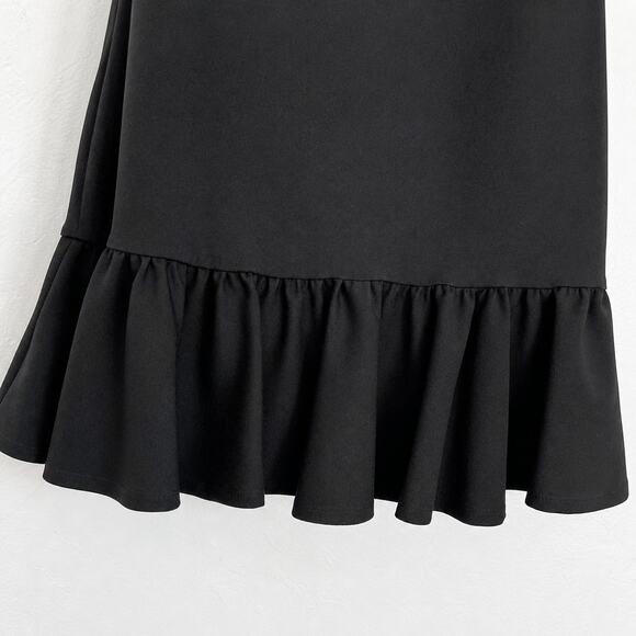 black mini dress gothic BRIALLEN MINI DRESS main image 0